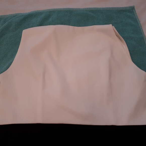 VfEmage Classy White & Black Dress - Picture 9 of 9